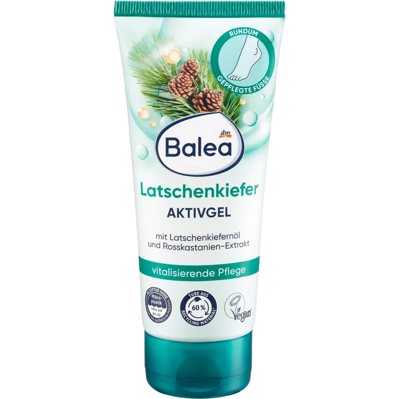 Balea Actieve gel van alpenden, 100 ml