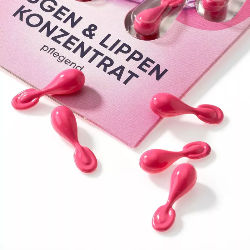 Balea Concentraat Ogen & Lippen, 7 stuks