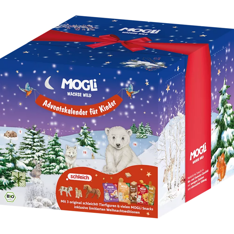 MOGLi Adventskalender 2025 Wax Wild, 1 stuk