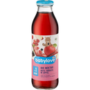 Babylove Nectar fruits rouges bio à la pomme, dès 1 an, 500 ml