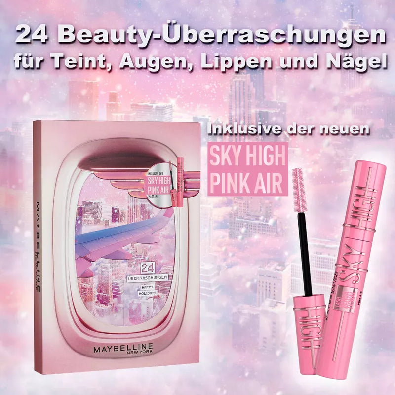 Maybelline New York Adventskalender 2024 Prettige Feestdagen, 1 stuk