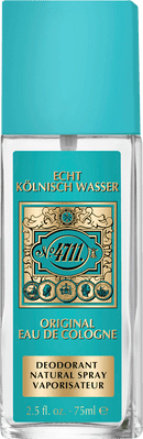 4711 Véritable Eau de Cologne Naturelle Vaporisateur, 75 ml