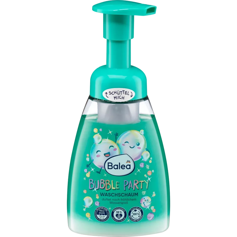 Balea Kinderreinigingsschuim Bubble Party, 250 ml