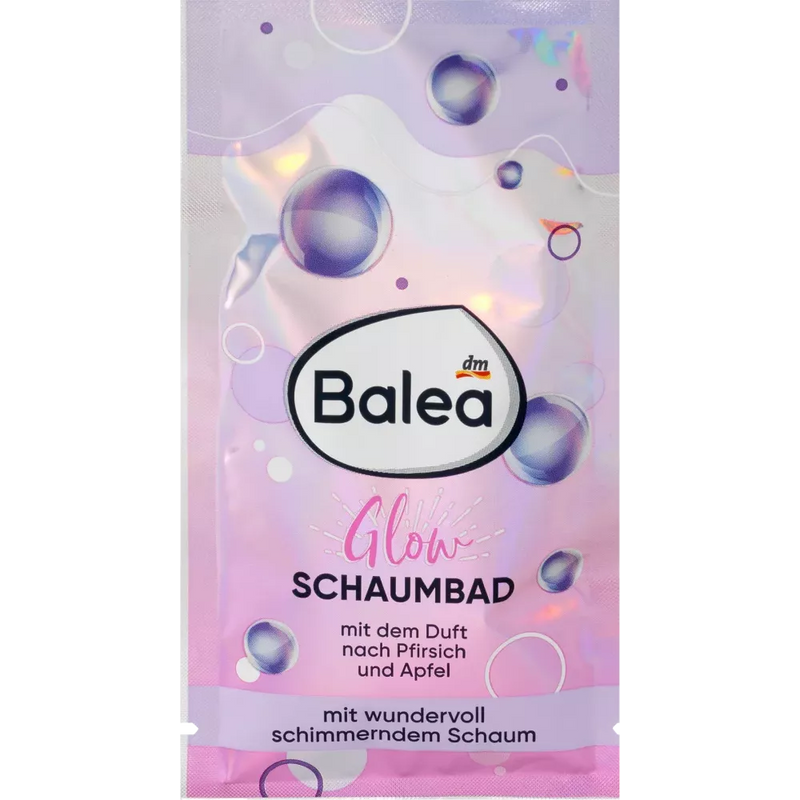 Balea Glow bubbelbad, 40 ml