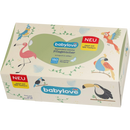 babylove Babydoekjes droog 3-laags, 150 stuks