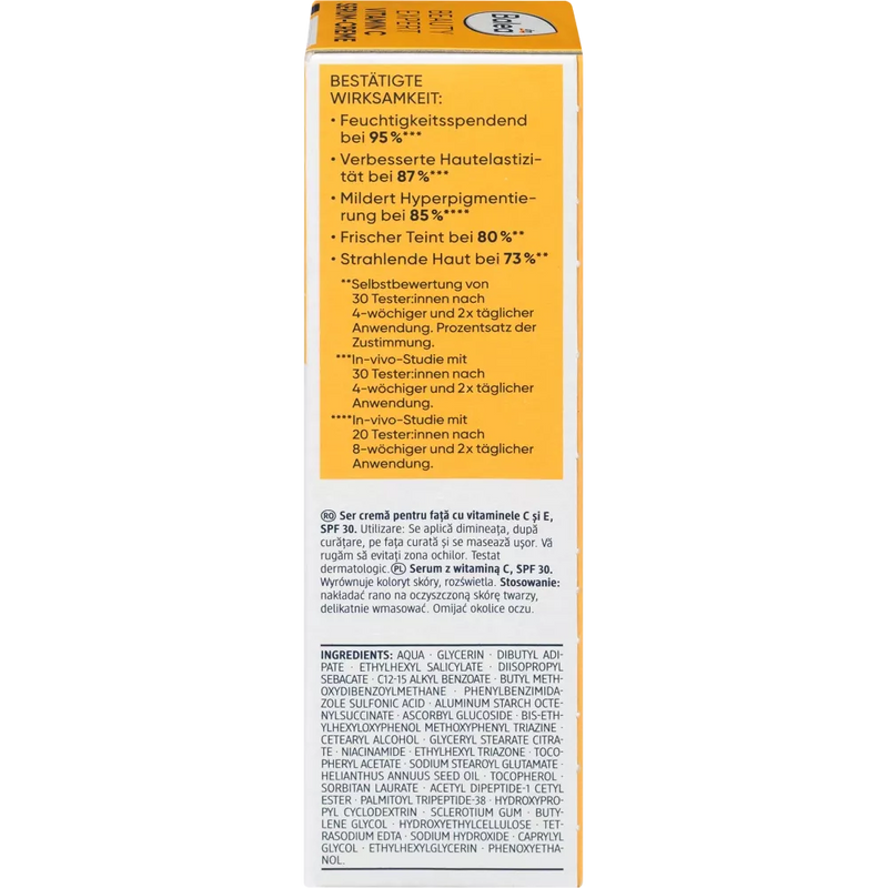 Balea Beauty Expert Vitamine C Serum Crème SPF 30, 50 ml