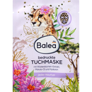 Balea Bedrukt stoffen masker luipaard, 1 stuk