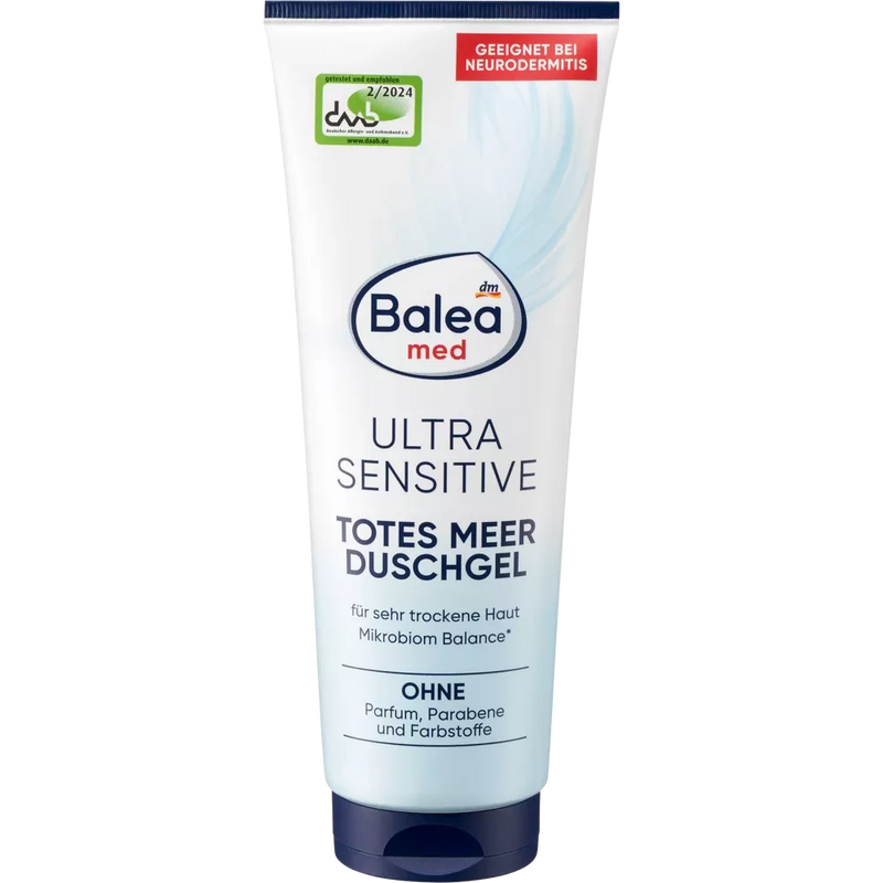 Balea med Douchegel Dode Zee Ultra Sensitive, 250 ml