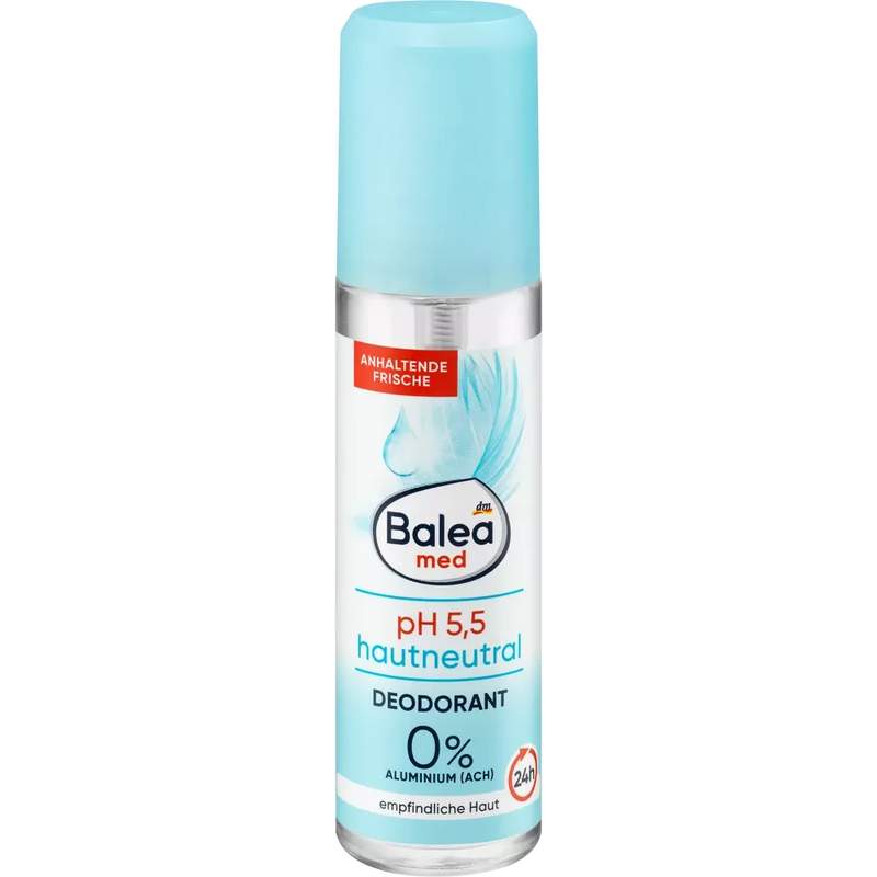 Balea med Huidneutrale deodorantverstuiver, 75 ml