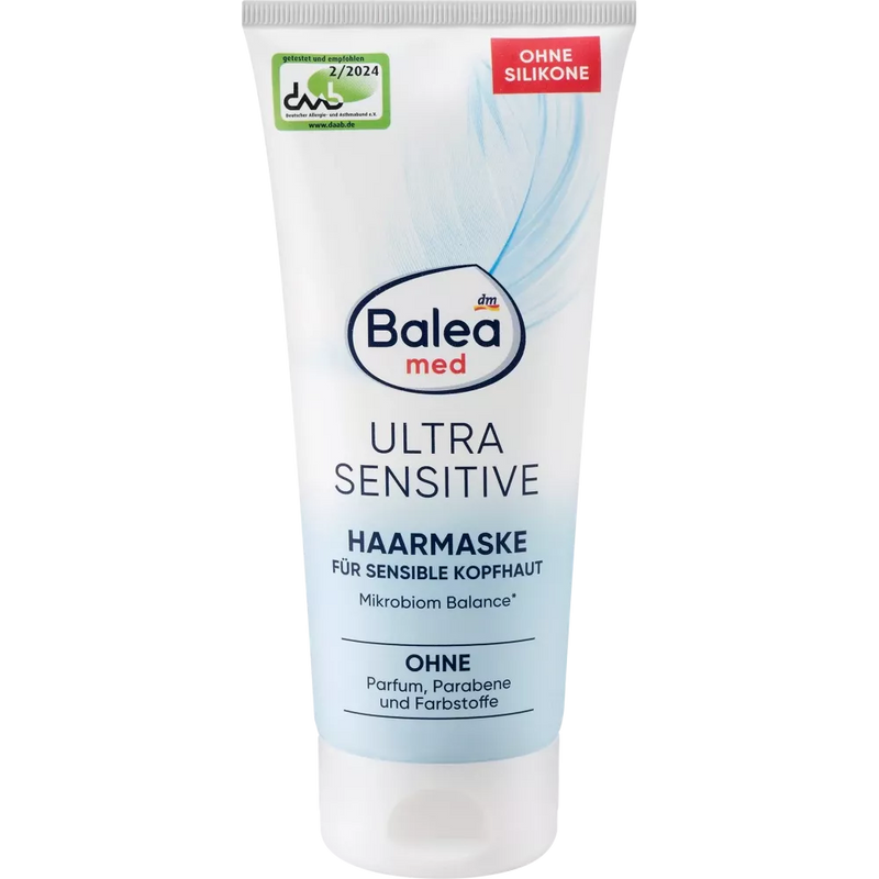 Balea med Ultragevoelig Haarmasker, 200 ml