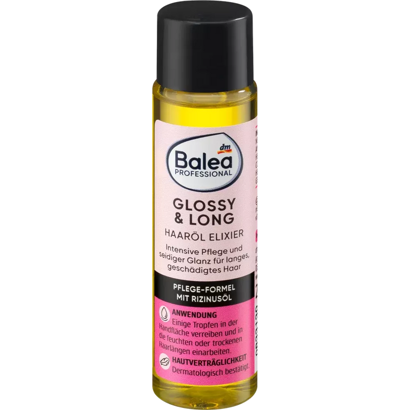 Balea Professional Haarolie Elixir Glanzend & Lang, 20 ml