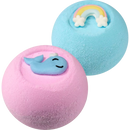 Boules de bain Balea Baleine/Arc-en-ciel, 170 g