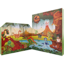 Calendrier de l'Avent Accentra 2024 Bain et Corps Dino, 1 pièce