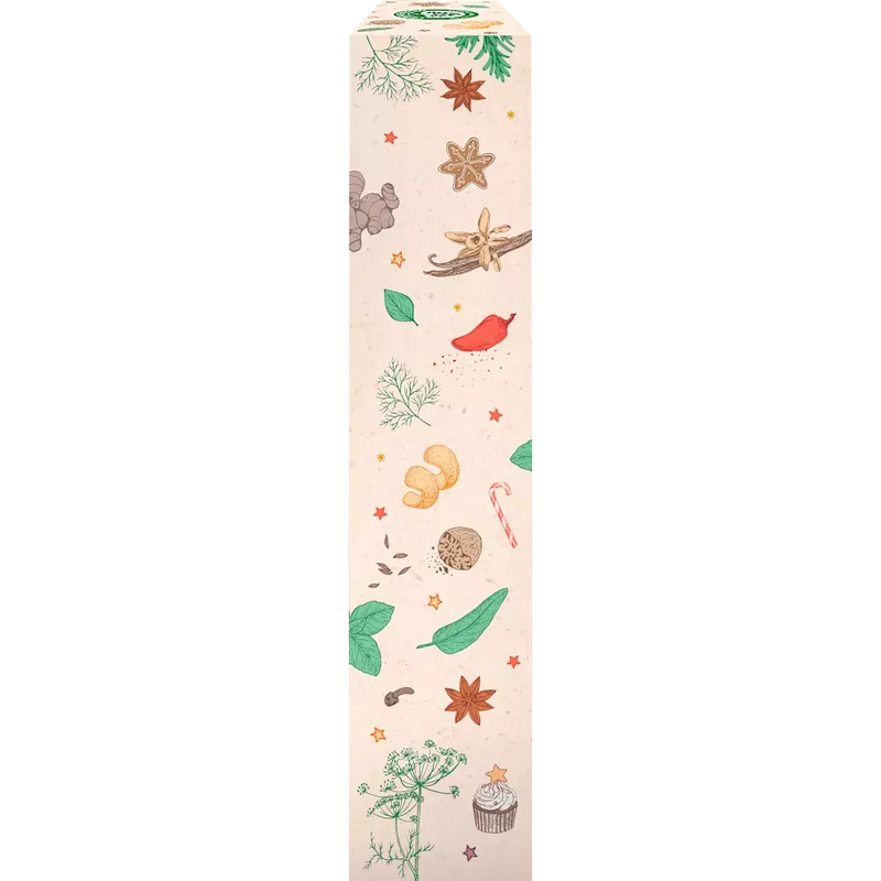 LEBENSBAUM Adventskalender 2025 Biologische kruiden, 1 stuk