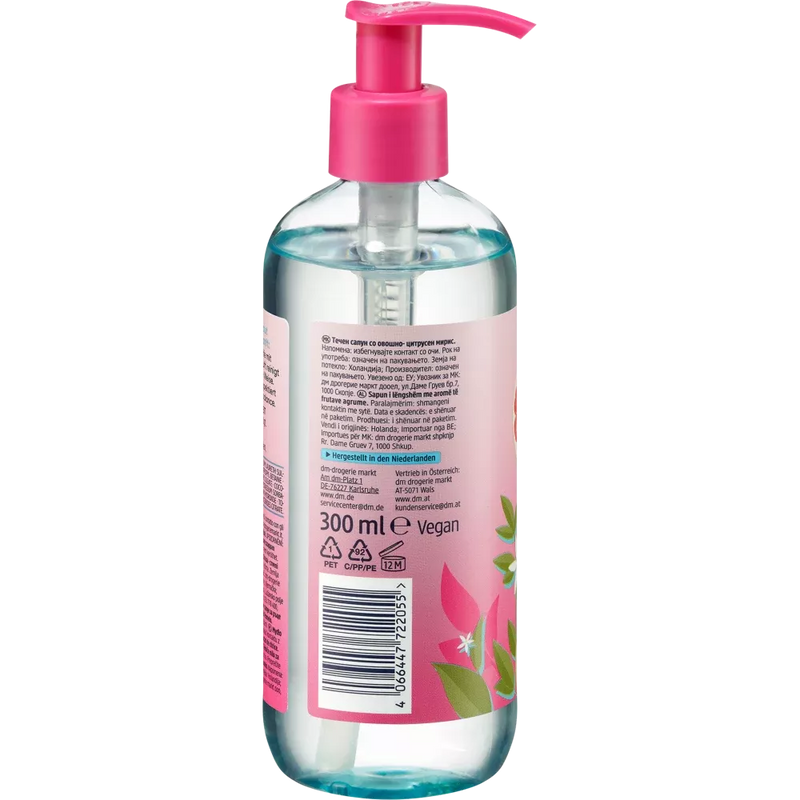 Balea Handzeep Roze Pomelo, 300 ml