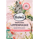 Masque à lèvres imprimé zèbre Balea, 1 pièce