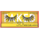 Catrice Faux cils artificiels 3D boucles sauvages (1 paire), 2 pièces.