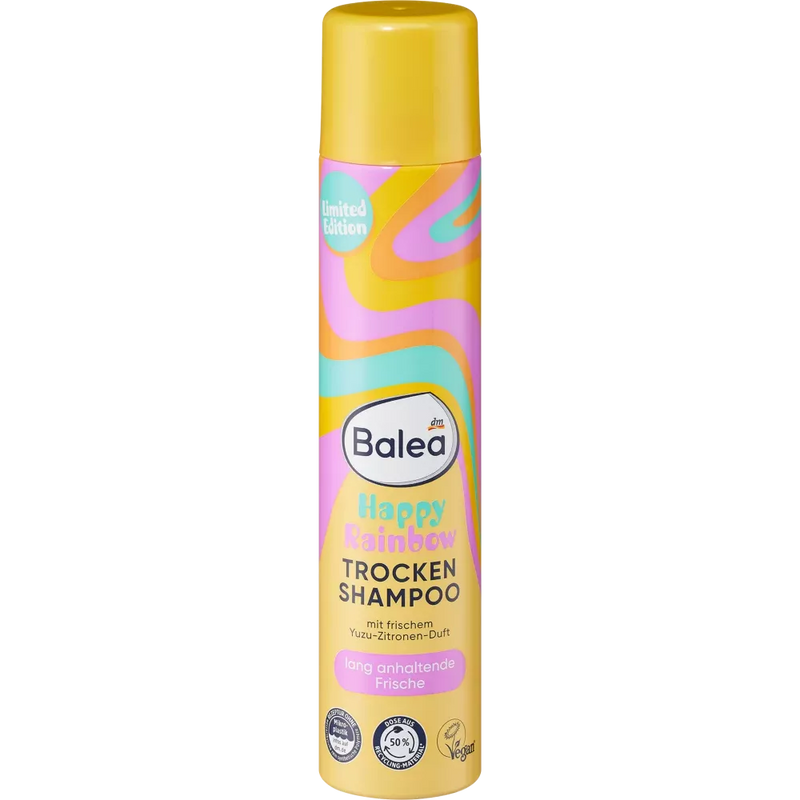 Balea Happy Rainbow droogshampoo, 200 ml