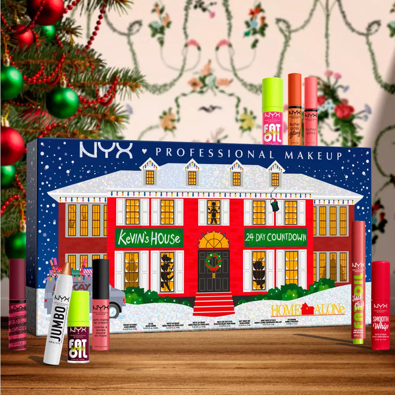 NYX PROFESSIONAL MAKEUP Adventskalender 2024 Home Alone "Kevin's huis", 1 stuk