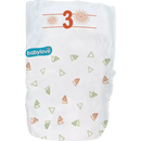 Couches babylove taille 3 Midi (4-9 kg), pack jumbo, 92 pièces.
