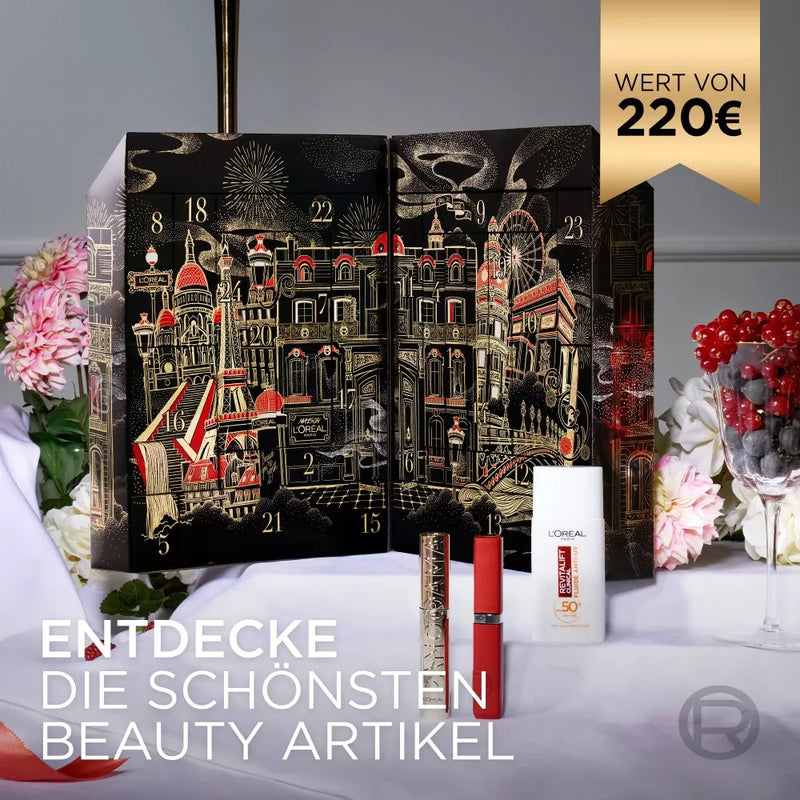 L'ORÉAL PARiS Adventskalender 2024 Maison, 1 stuk