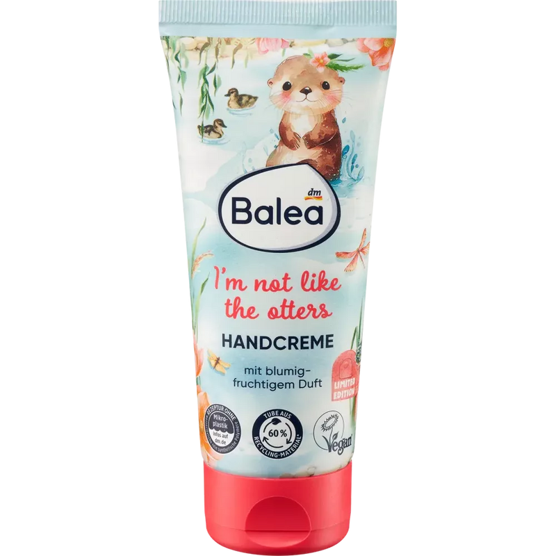 Balea Handcrème Ik ben niet zoals de Otters, 100 ml