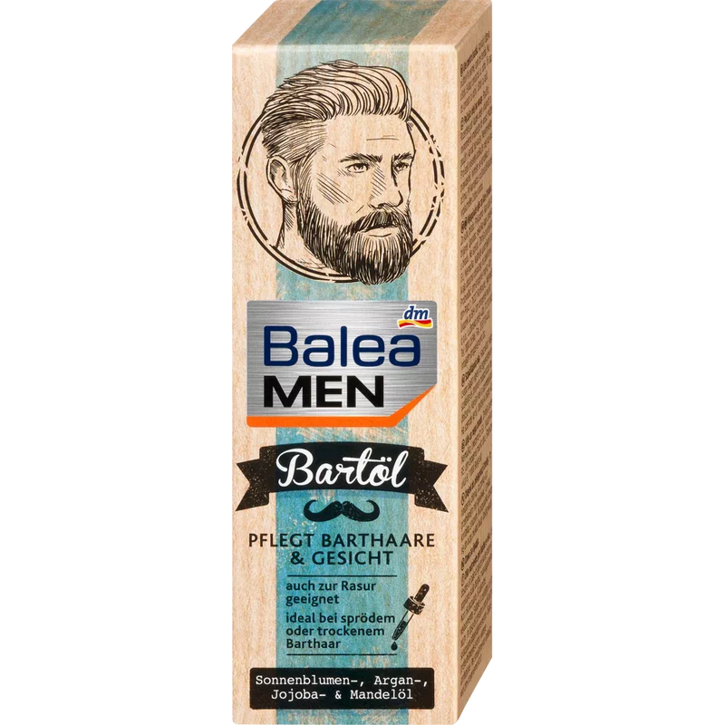 Balea MEN Baardolie, 50 ml