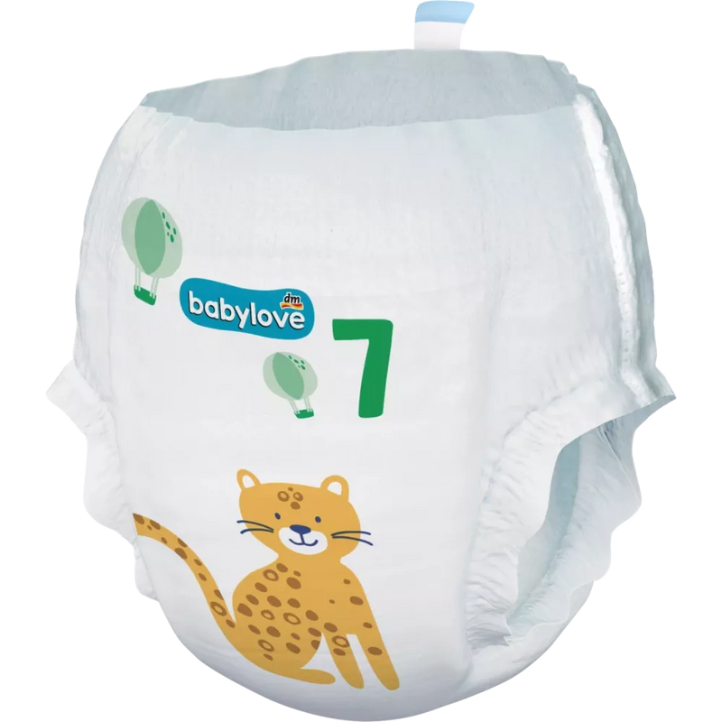 babylove Babybroek Premium maat 7, XXL, 18+ kg, 18 stuks.