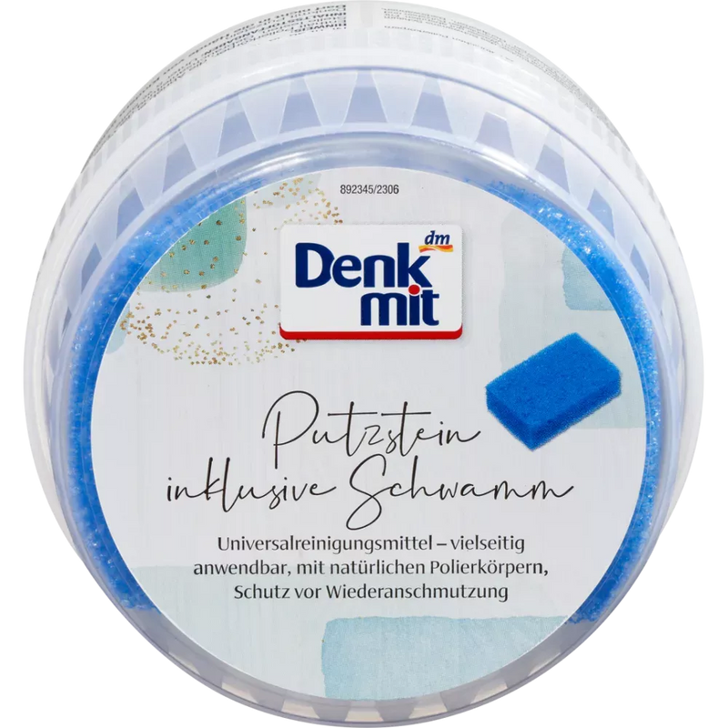Pierre de nettoyage Denkmit, 400 g