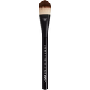 NYX PROFESSIONAL MAKEUP Pinceau fond de teint Pro Brush Flat 07, 1 pièce