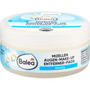 Balea Micellaire oogmake-up remover pads met olie, 50 st.