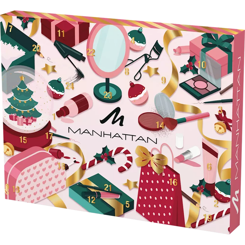 MANHATTAN Cosmetics Adventskalender MERRY CHRISTMAS 2025, 1 st