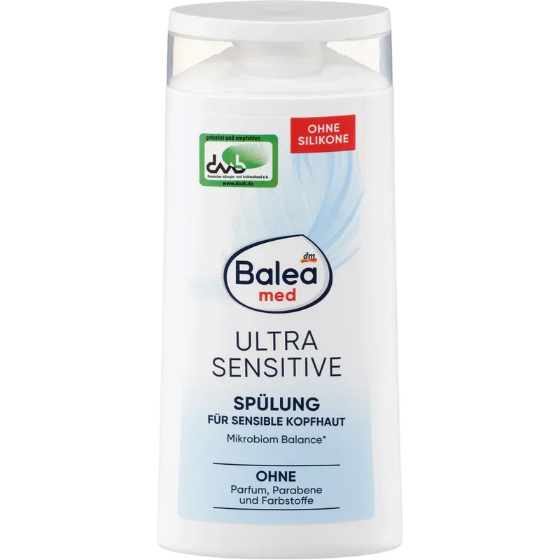 Balea med Conditioner Ultra Sensitive, 250 ml