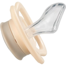 Sucette babylove Air silicone anatomique, marron/vert, taille 2, 5-18 mois, 2 pcs.