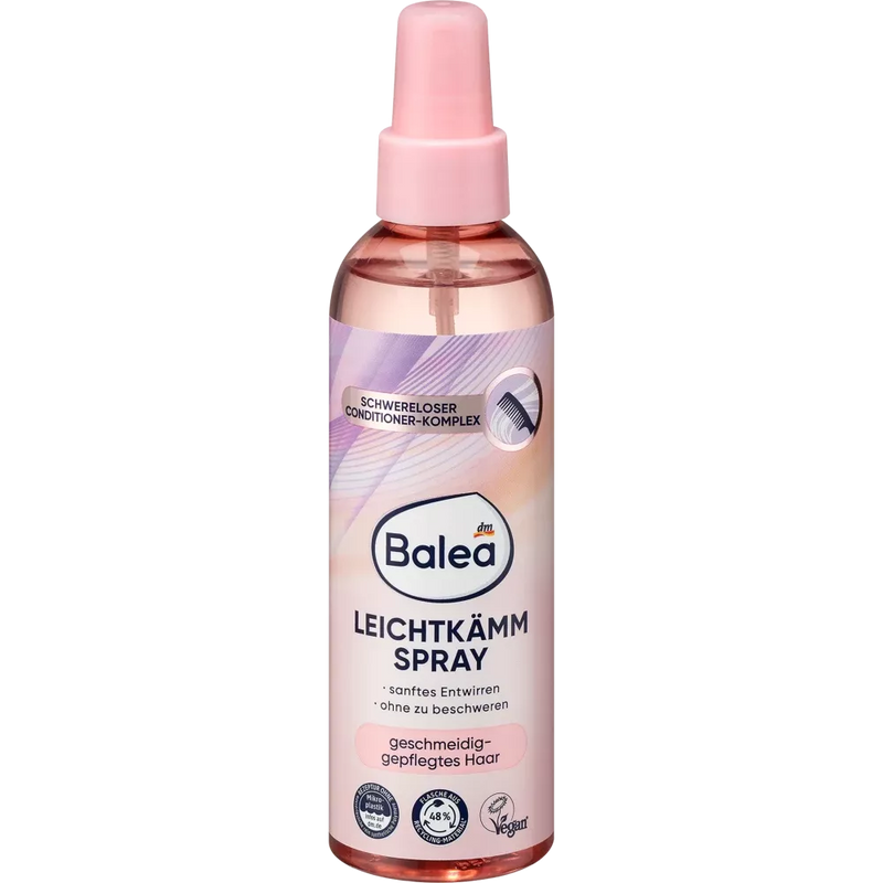 Balea Lichte kamspray, 200 ml