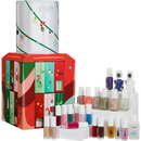essie Adventskalender 2024 met 24 kleurrijke nagellakjes, 1 stuk