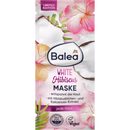 Masque visage à l'hibiscus blanc Balea, 16 ml