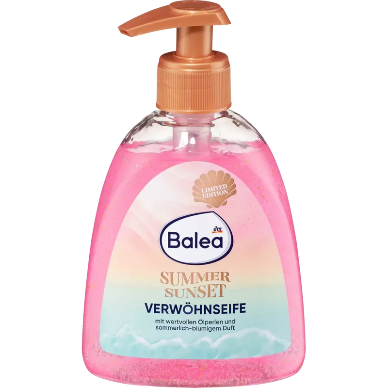 Balea Summer Sunset verwenzeep, 300 ml