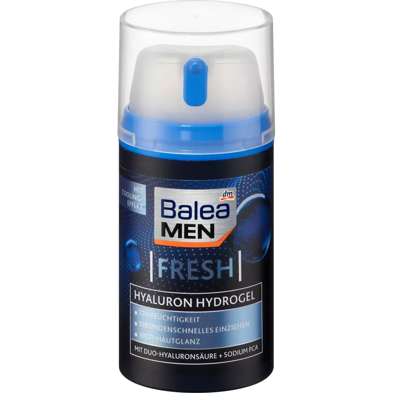 Balea MEN Verse Hyaluron Hydro Gel, 75 ml