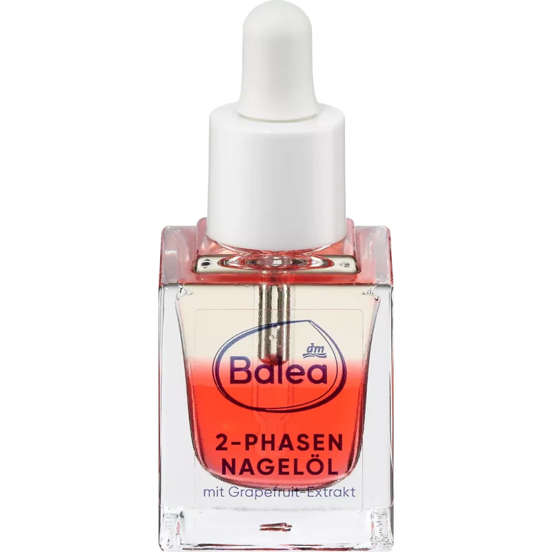 Balea 2-Fase Nagelverzorging Olie Roze Pomelo, 11 ml