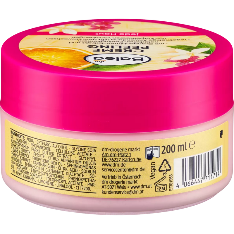 Gommage crème Balea, 200 ml