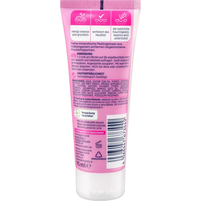 Balea Crème scrub, 75 ml