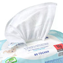 babylove Natte doekjes gevoelig (2x80 stuks), 160 stuks