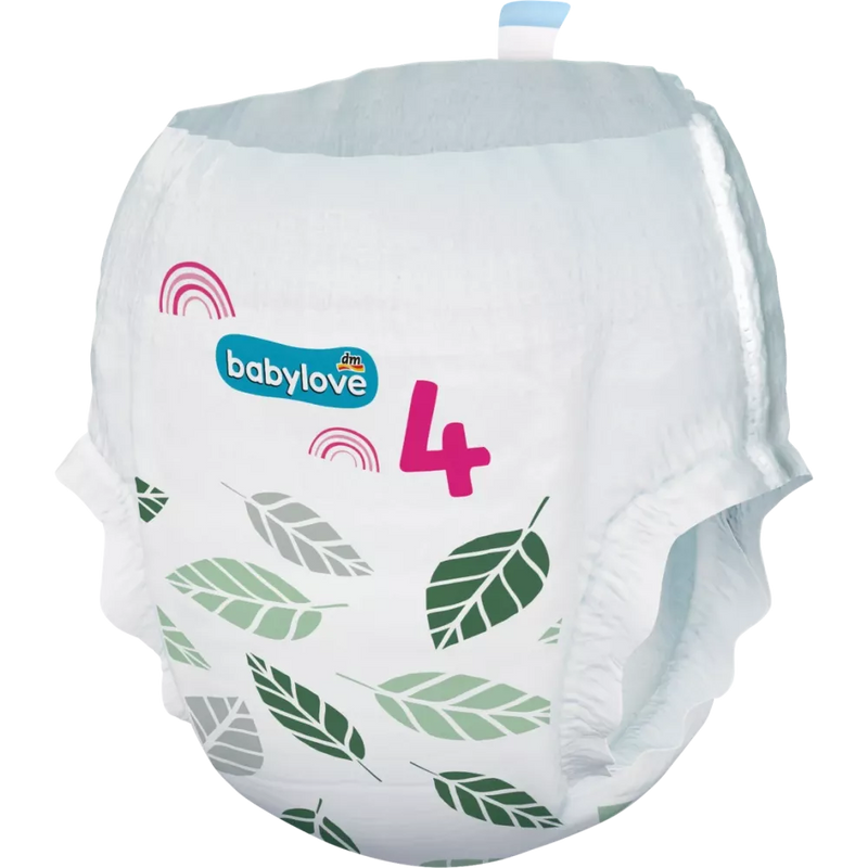 babylove Baby Pants Premium maandbox maat 4 Maxi (8-15 kg), 88 stuks.