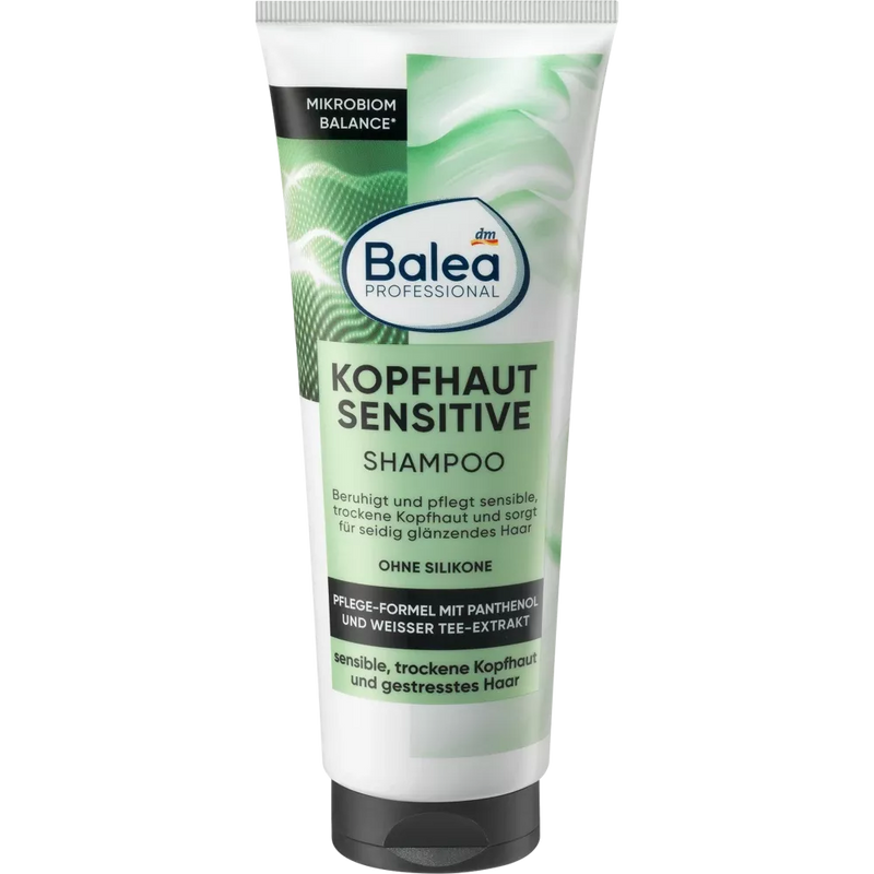 Balea Professional Shampoo voor gevoelige hoofdhuid, 250 ml