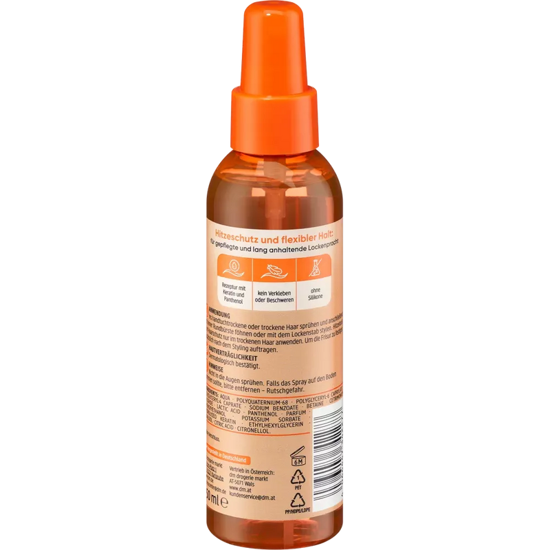 Balea Hittebeschermingsspray 2in1 krullen & styling, 150 ml