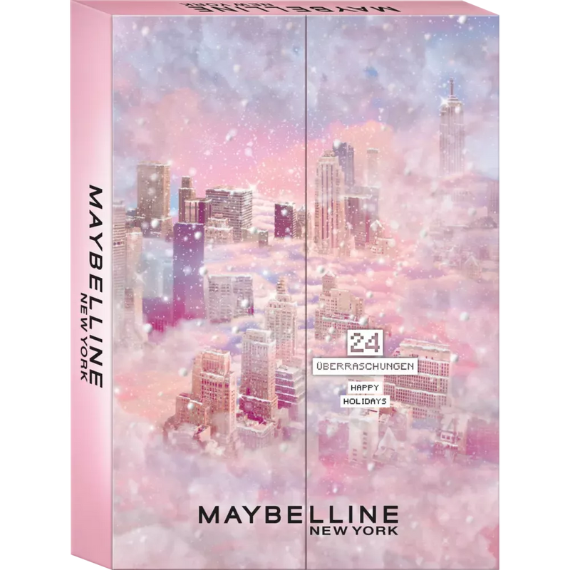 Maybelline New York Adventskalender 2024 Prettige Feestdagen, 1 stuk