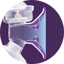 Philips AVENT Manuele borstkolf, 1 stuk