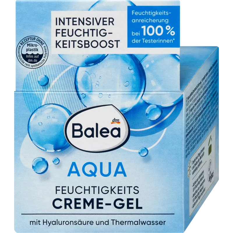 Balea Gezichtscrème Gel Aqua, 50 ml