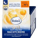 Balea Crème de nuit anti-rides Q10, 50 ml